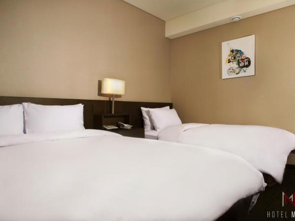 Hotel Manu Seoul : photo 5 de la chambre chambre lits jumeaux familiale