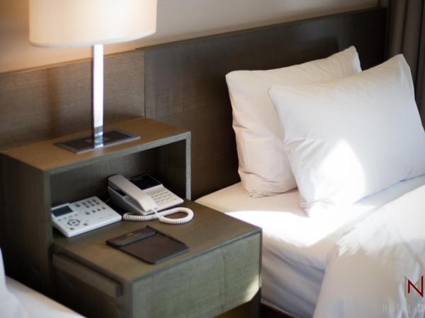 Hotel Manu Seoul : photo 1 de la chambre chambre lits jumeaux standard