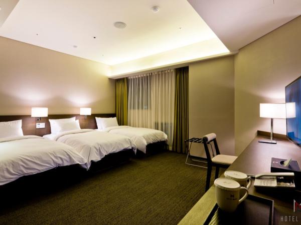 Hotel Manu Seoul : photo 3 de la chambre chambre triple