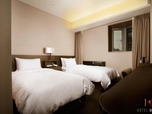 Hotel Manu Seoul : photo 6 de la chambre chambre lits jumeaux standard