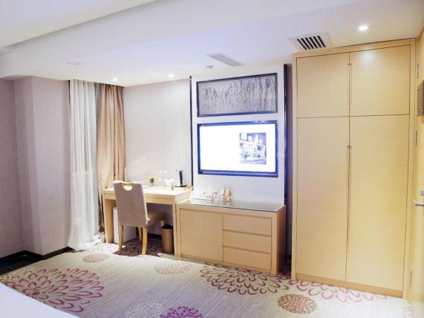 Lavande Hotel Dongguan Humen Square : photo 4 de la chambre chambre lit king-size de luxe