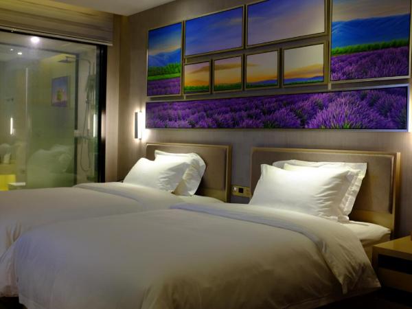 Lavande Hotel Dongguan Humen Wanda Square : photo 4 de la chambre chambre lits jumeaux de luxe