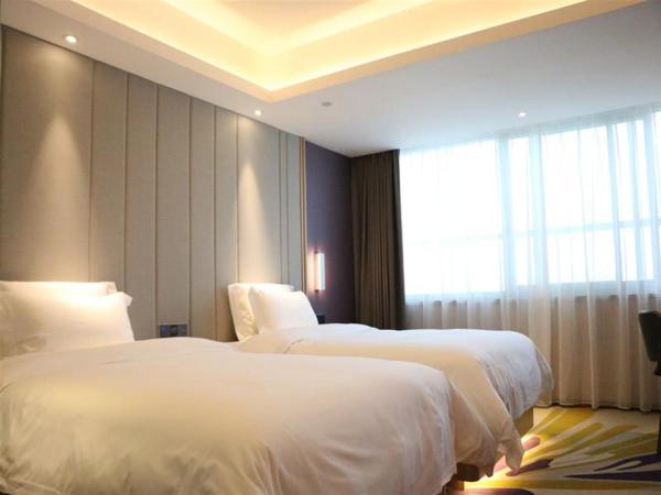 Lavande Hotel Dongguan Houjie Convention Cente Shanmei subway station : photo 1 de la chambre chambre lits jumeaux standard