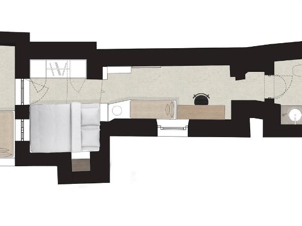 Enigma Suites : photo 9 de la chambre studio