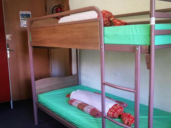 Le Chamoniard Volant : photo 5 de la chambre lit dans dortoir mixte de 6 lits