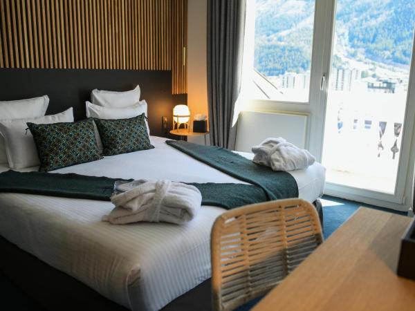 La Folie Douce Hotels Chamonix : photo 1 de la chambre chambre double premium