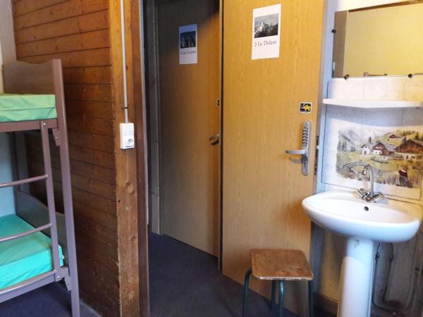 Le Chamoniard Volant : photo 5 de la chambre lit dans dortoir mixte de 4 lits