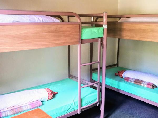 Le Chamoniard Volant : photo 2 de la chambre lit dans dortoir mixte de 4 lits