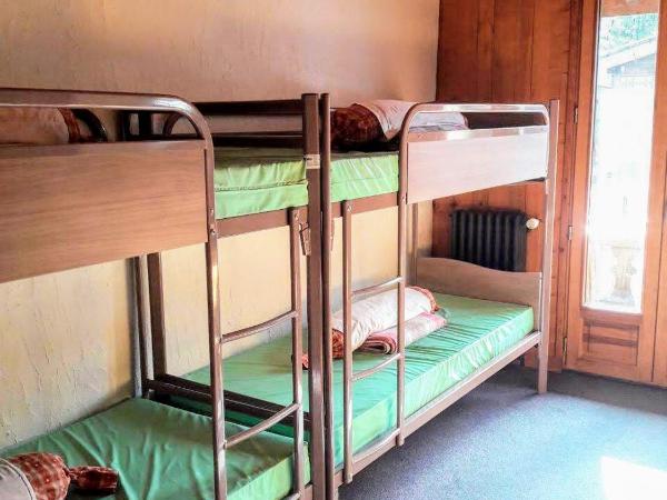 Le Chamoniard Volant : photo 1 de la chambre lit dans dortoir mixte de 4 lits