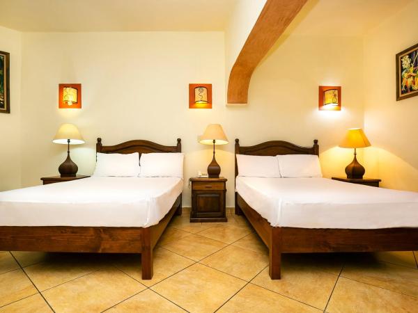Hotel Casa del Virrey & Suites : photo 2 de la chambre chambre double avec 2 lits doubles