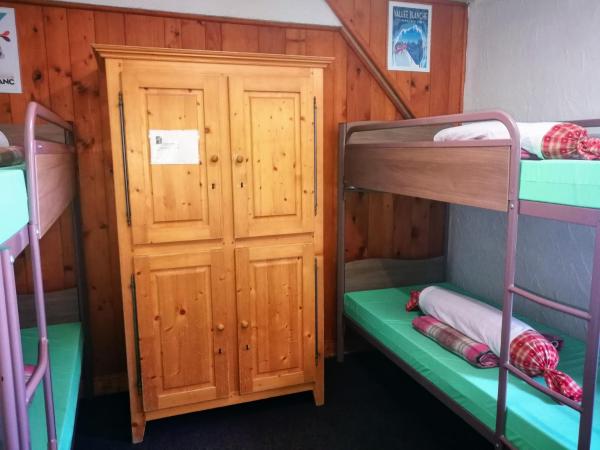 Le Chamoniard Volant : photo 3 de la chambre lit dans dortoir mixte de 4 lits