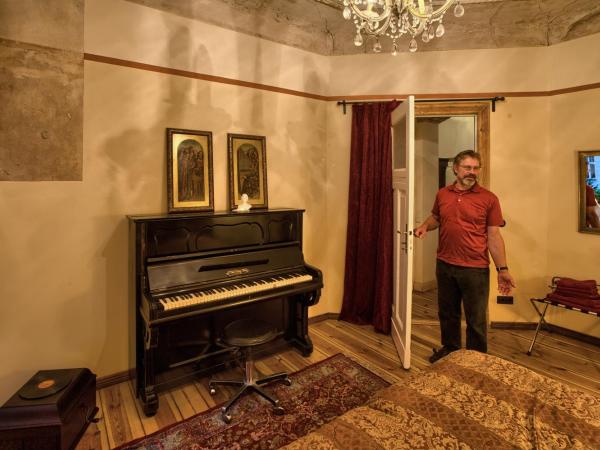 Pension Friedrich-Wilhelm : photo 5 de la chambre chambre double avec salle de bains commune