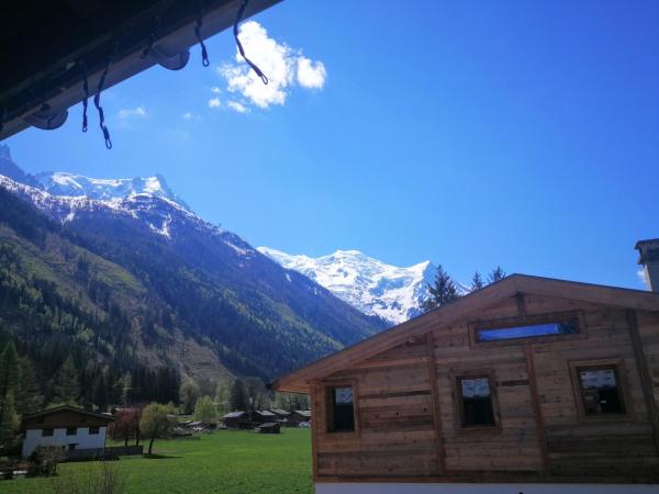 Le Chamoniard Volant : photo 7 de la chambre lit dans dortoir mixte de 4 lits