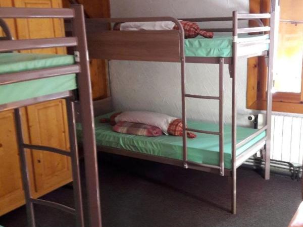 Le Chamoniard Volant : photo 5 de la chambre lit dans dortoir mixte de 4 lits