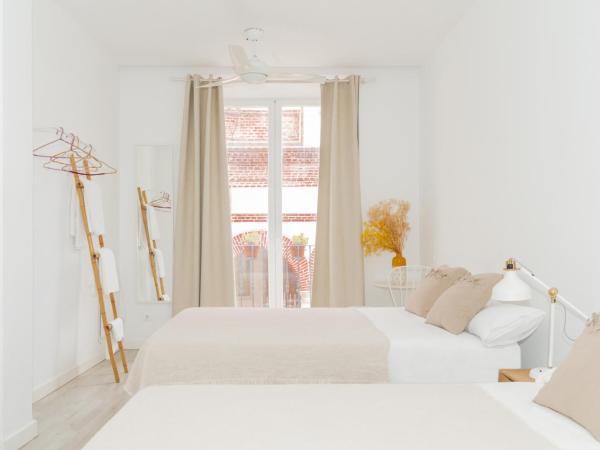 Dulces Dreams Boutique Hotel : photo 3 de la chambre chambre quadruple avec salle de bains commune