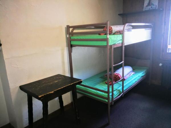 Le Chamoniard Volant : photo 4 de la chambre lit dans dortoir mixte de 4 lits