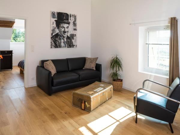 B&B 7e Art : photo 2 de la chambre appartement supérieur 1 chambre