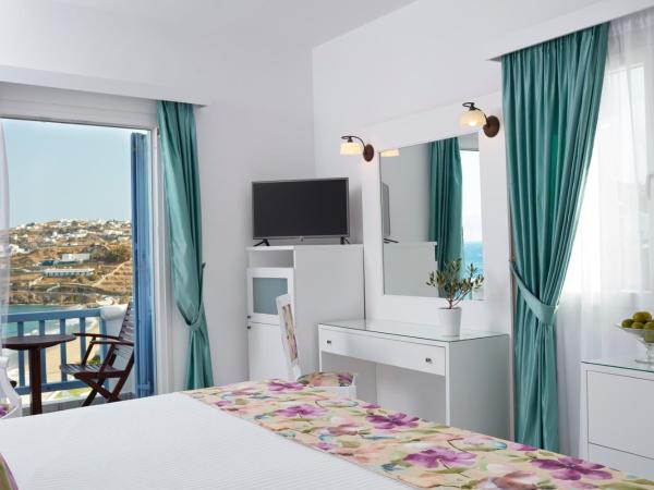 Grand Beach Hotel : photo 3 de la chambre chambre double ou lits jumeaux deluxe - vue sur mer