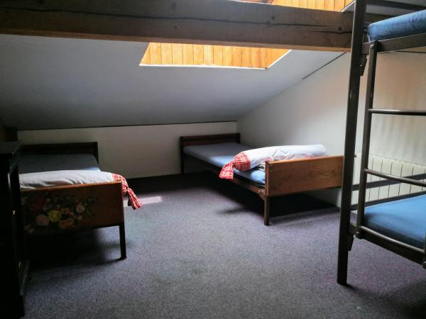 Le Chamoniard Volant : photo 7 de la chambre lit dans dortoir mixte de 4 lits