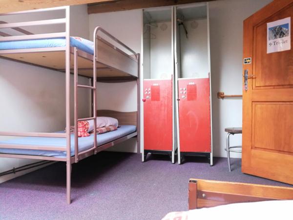 Le Chamoniard Volant : photo 4 de la chambre lit dans dortoir mixte de 4 lits