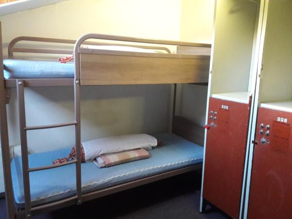 Le Chamoniard Volant : photo 3 de la chambre lit dans dortoir mixte de 4 lits