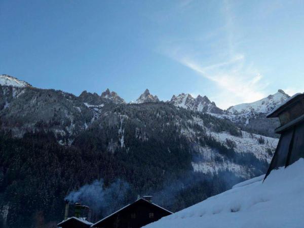 Le Chamoniard Volant : photo 9 de la chambre lit dans dortoir mixte de 4 lits