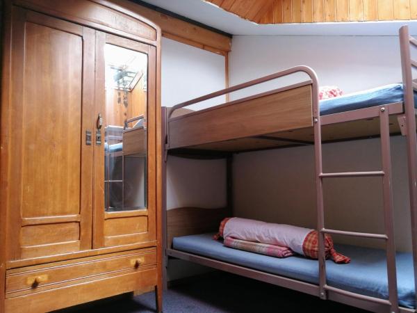 Le Chamoniard Volant : photo 5 de la chambre lit dans dortoir mixte de 4 lits