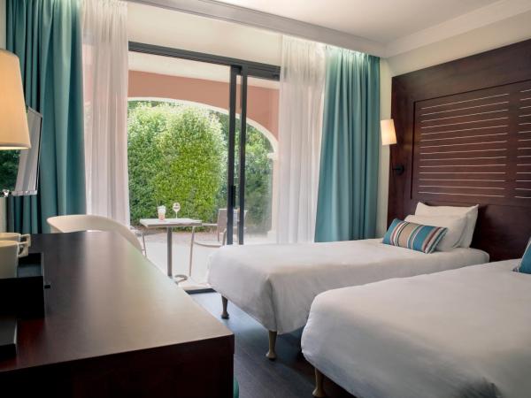 Hôtel Les Jardins De Sainte-Maxime : photo 1 de la chambre chambre double ou lits jumeaux