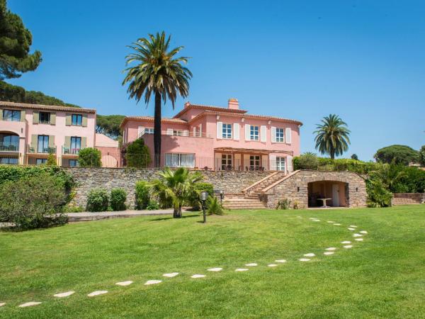 Hôtel Les Jardins De Sainte-Maxime : photo 4 de la chambre chambre double ou lits jumeaux - vue sur jardin