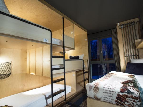 La Folie Douce Hotels Chamonix : photo 1 de la chambre hébergement Économique 4 personnes