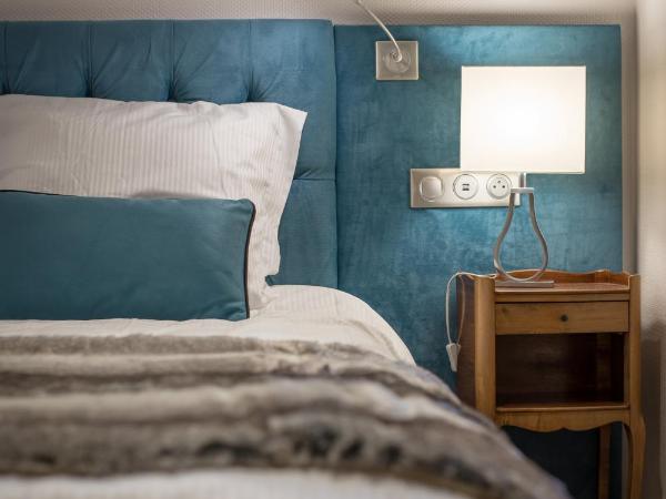 Gite **** des Bains : photo 1 de la chambre appartement avec douche