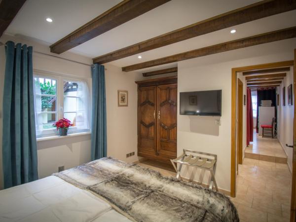 Gite **** des Bains : photo 10 de la chambre appartement avec douche