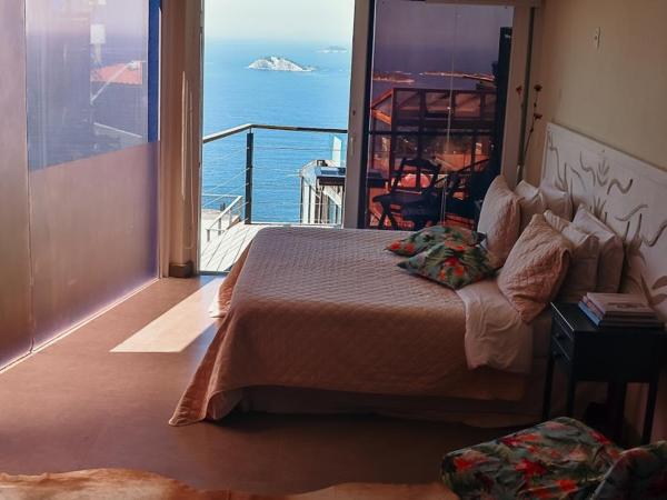 Mirante do Arvrao : photo 5 de la chambre chambre double deluxe - vue sur mer