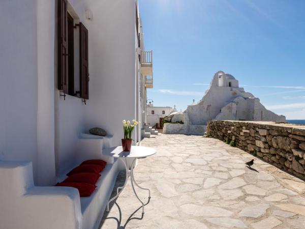 Sunset Paraportiani Rooms : photo 10 de la chambre suite junior