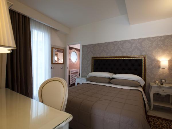 Hotel Residence Villa Del Mare : photo 4 de la chambre chambre double ou lits jumeaux avec accès spa