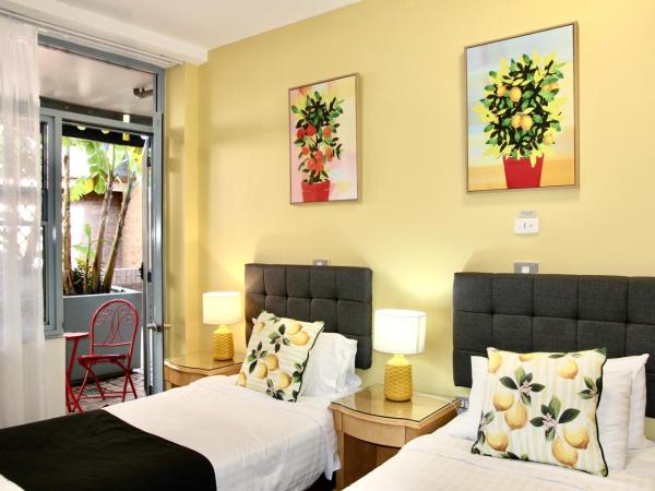 Mariners Court Hotel Sydney : photo 3 de la chambre chambre lits jumeaux