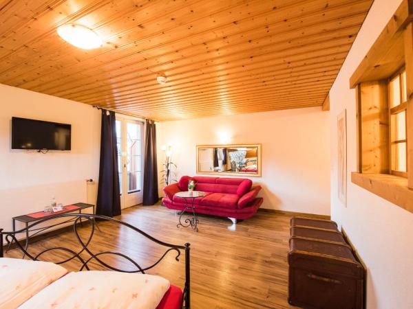 Hotel Brienzerburli : photo 9 de la chambre chambre double supérieure