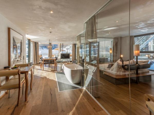 Matterhorn FOCUS Design Hotel : photo 4 de la chambre suite royale - vue sur mont cervin