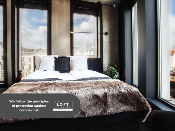 The Loft Hotel Adults Only : photo 4 de la chambre chambre double deluxe