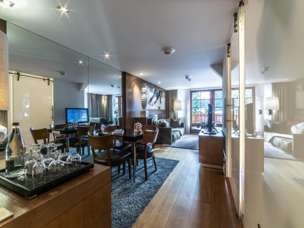 Le Strato : photo 5 de la chambre duplex de luxe