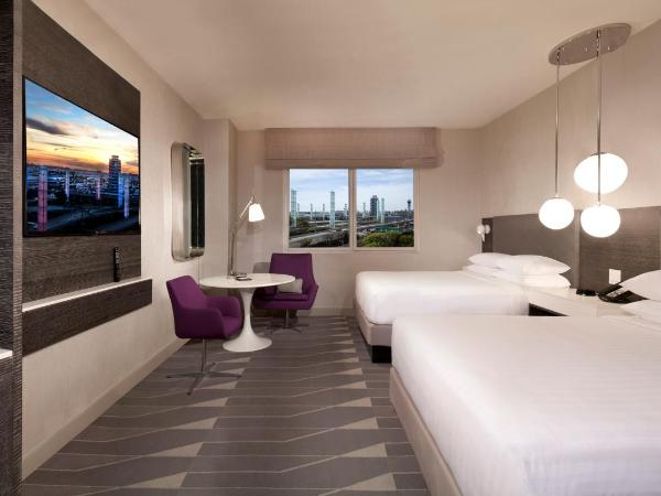 Hyatt Regency Los Angeles International Airport : photo 2 de la chambre chambre avec 2 grands lits queen-size 