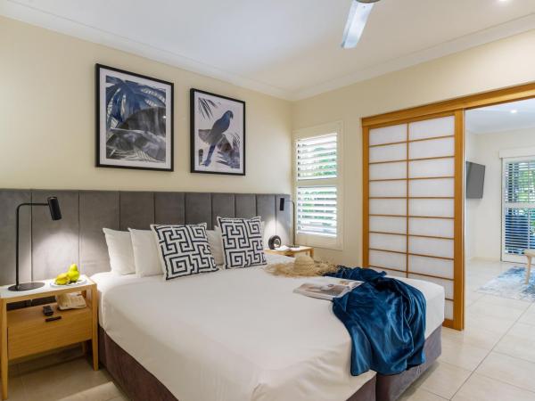 Shantara Resort Port Douglas - Adults Only Retreat : photo 10 de la chambre appartement 1 chambre avec jacuzzi et accès à la piscine
