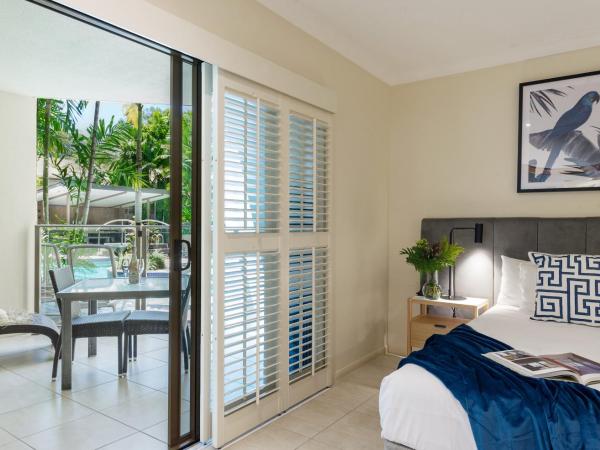 Shantara Resort Port Douglas - Adults Only Retreat : photo 6 de la chambre appartement 1 chambre avec accès à la piscine