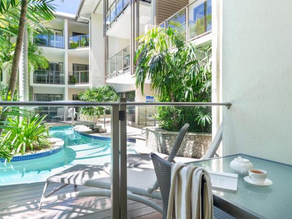 Shantara Resort Port Douglas - Adults Only Retreat : photo 3 de la chambre studio with pool access and shared deck