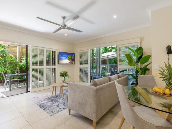 Shantara Resort Port Douglas - Adults Only Retreat : photo 4 de la chambre appartement 1 chambre avec jacuzzi et accès à la piscine