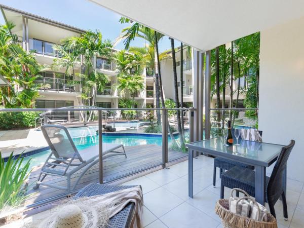 Shantara Resort Port Douglas - Adults Only Retreat : photo 3 de la chambre appartement 1 chambre avec jacuzzi et accès à la piscine