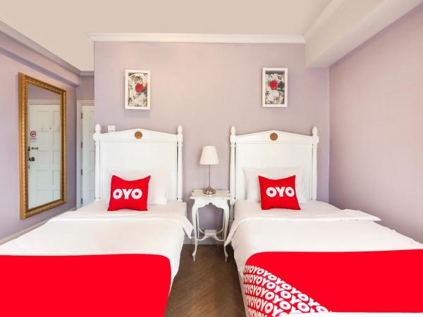 OYO 899 Villa De Hun : photo 5 de la chambre chambre lits jumeaux supérieure