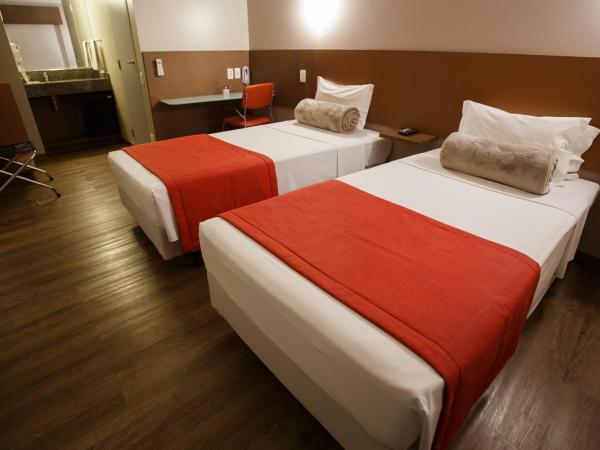 Go Inn Hotel Curitiba : photo 3 de la chambre chambre lits jumeaux standard