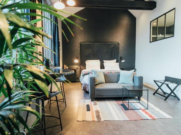 Les Chambres de l'Imprimerie : photo 3 de la chambre chambre deluxe