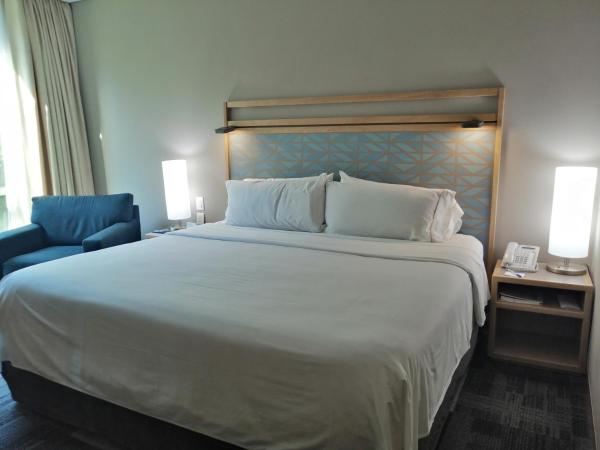 Holiday Inn Express Mexico Reforma, an IHG Hotel : photo 6 de la chambre deluxe king suite with hearing accessible tub - non-smoking